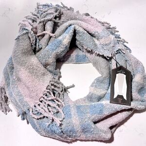 Super soft warm full size shawl cape wrap coat
